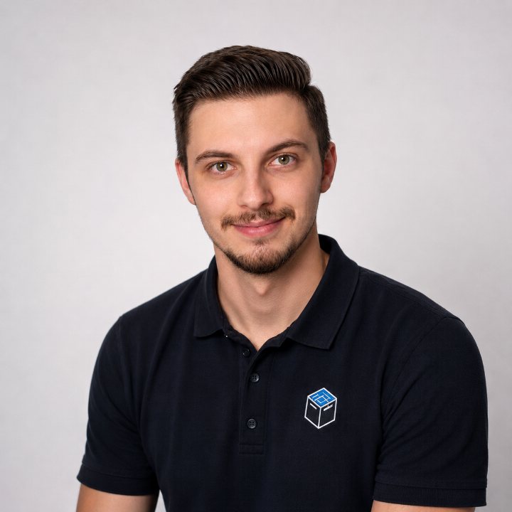 Marco Kromer, Inhaber von PolyGrid Studio in Kirchzarten